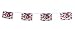 SHATCHI SHATCHI-1101 Royal Wedding Party Harry & Meghan Banner Flag Bunting Decoration Accessory 2018, Multi