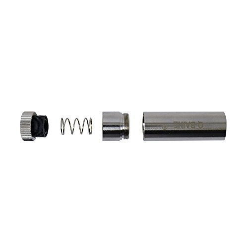 3pcs/lot Silver Laser Diode Metal Housing 12x40mm for 5.6mm To-18 Laser Diode w/ 200-1100nm Collimating Lens - Thumbnail 2