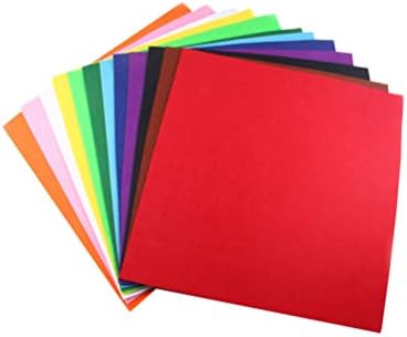 Exceart 40pcs Quilting Material Patchwork Material Quilt Squares Assorted Coloration Patchwork Material Bundles for DIY Craft Artwork Stitching Quilting 30x30cm