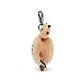 BT21 Lying SHOOKY Character Soft Plush Stuffed Animal Keychain Key Ring Bag Charm, Brown