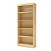 South Shore Axess 5-Shelf Bookcase - Natural Maple