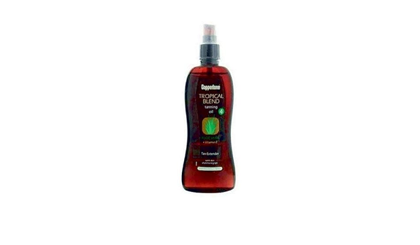 Coppertone spf4 tanning Oil spray 200ml (5201431213112)