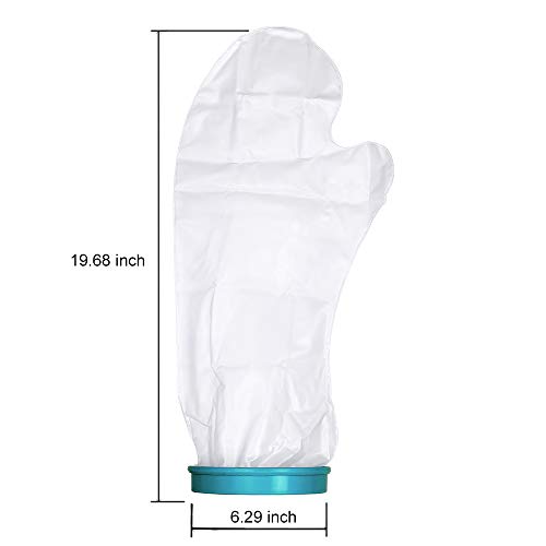 XHIVAR Dry Waterproof Cast Wound Cover and Bandage Protector Arm Sleeve