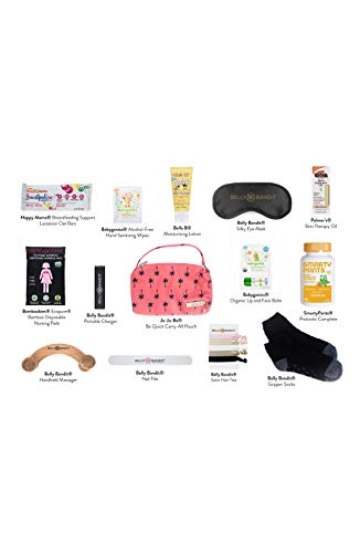 Belly Bandit - The Ultimate Women's Maternity Labor and Delivery Kit - Black