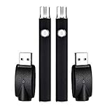 Hemp Oil Vapor Pen Black (Black)