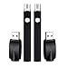 Hemp Oil Vapor Pen Black (Black)