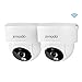 Zmodo 2 Pack 115° Wide-Angle Indoor Camera, White (ZM-W0009-2)