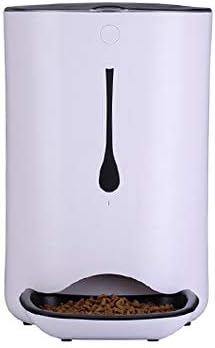 XGPT 8.8L Automatic Pet Feeder For Dogs & Cats, Up To 4 Meals A Day Automatic Cat Food Dispenser, Includes Voice Recorder And Digital Timer Programmable, Design With Cat Feeder