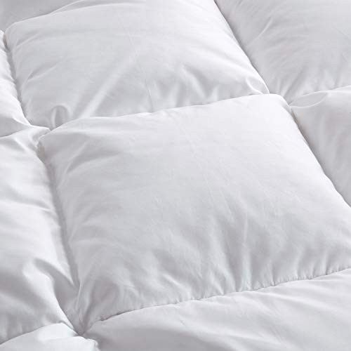 HOMBYS All Season Goose Down Comforter Queen Size Duvet Insert 400