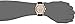 GUESS Men's U0380G4 Chronograph Brown Watch with Rose Gold-Tone Case & Genuine Leather