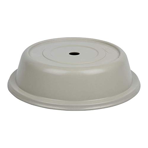 Cambro 86VS101 Versa Camcover 8 1/4" Antique Parchment Case of 12