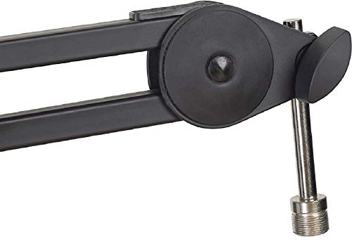 The Shure MV7 is a professional-quality USB/XLR dynamic microphone inspired by the legendary SM7B, ideal for close mic applications that require vocal intelligibility with a balanced tone. A touch panel interface on the microphone itself provides control over microphone gain, headphone level, monitor mix, and muting, and the ShurePlus MOTIV Desktop Application allows users to save their own presets or enable auto-gain, compression, and EQ presets for easy real-time audio processing. The attractive and durable all metal design features an adjustable yoke that can be mounted onto a variety of microphone stands for flexible placement options.