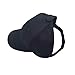 Backless Ponytail Hats Pony tail Caps Baseball for Women (Black)