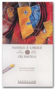 Sennelier Oil Pastel Assorted Set Of 48 - Thumbnail 4