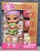 Boxy Girl Bee Mini Doll 2.5"