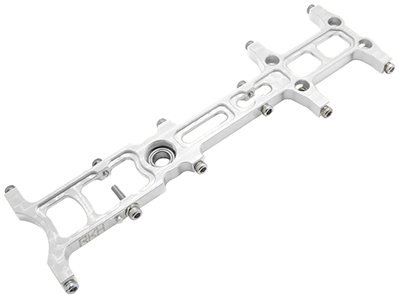 Rakon CNC AL Lower Main Shaft Bearing Block Set - Blade 230 S SILVER Rakon CNC AL Lower Main Shaft Bearing Block Set - Blade 230 S SILVER