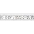 Combat Medic 15" inch Window Strip Military Outside Decal