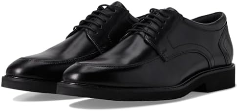 men's findlay dress lace-up almond toe oxfords Rockport Findlay 9 Men's Brown Leather
