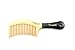 Wet Brush Txture Pro Detangling Comb, Gold, 1.5 Ounce