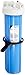 3M Aqua-Pure AP800 Series Whole House Filter Housing AP802B, 5639202, Large Diameter, Blue Sump, 20 in, 1' NPT