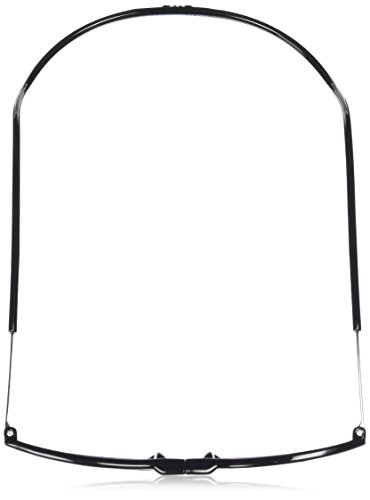 CliC Long Adjustable Front Connect Ready Reader, Black Long, 2.50 Strength