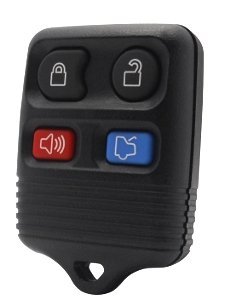 Ford 2003 03 Mustang Keyless Entry Remote - 4 Button w/Trunk Release