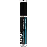 LumaLips MAX - 100% Natural Instant Lip Plumper With Fast Acting Peptides & Hyaluronic Synthesis - Moisturizing Serum Complex Treatment for Healthy, Plump Lips. Best Lip Plumpers that Really Work.