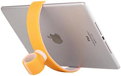 All Sizes Tablet PC Stand Holder + CB Styles Pen (Yellow &amp; White)