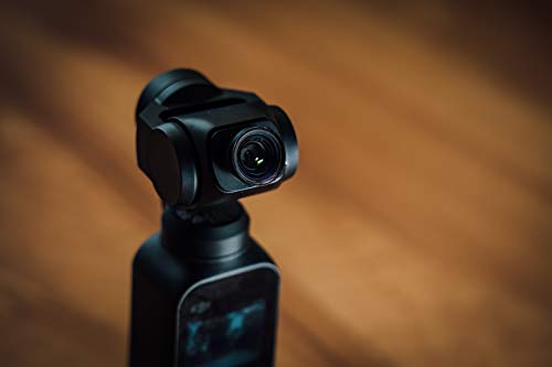 Freewell Wide Angle Lens 18mm Field of View Compatible with DJI Osmo Pocket Perfect Vlogging Accessories