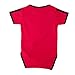 Manchester United Infant Cotton Soccer Bodysuits for 0-9 Months Infant OneSize Red