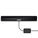 Liger ANT-SLIMSTAND-FBA Amplified HDTV Antenna with Built-in Power Supply and 10 Feet Coax Cable - 50 Miles Range