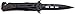 TAC Force TF-719BK Assisted Opening Folding Tactical Knife 4.5-Inch Closed, Black Blade, Black Handle