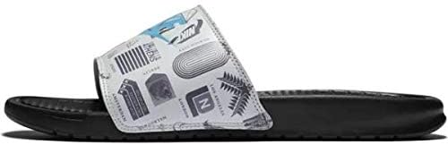 Amazon ナイキ ベナッシ Jdi プリント 041 ブラック ブルーフューリー サミットホワイト アイアングレー スポーツカジュアルシューズ 041 ブラック ブルーフューリー 27 Nike ナイキ スポーツサンダル