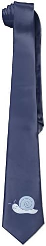 NF18G Mens Mens Collections Cute Cartoon Snail Necktie Ties