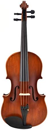 Violins String Instruments Five-year Spruce Maple Fiddle Jujube Wood Parts Fiddles Super Sound Quality Popular Gift Matte (Color : Matte 1/4)