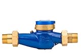 Hunter Hydrawise HC-200-FLOW Flow Meter 2" NPT