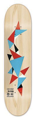Aciddrop 06 Skateboard Deck, 7.75-inch