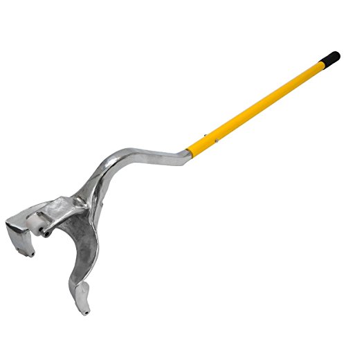 STKUSA Tire Mount Demount Tool Steel Spreader Removal Tools Tubeless Truck Bead 17.5" to 24" Tire Changer Dismount