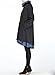 Mordenmiss Women's Flared Layers Dress Hi-Low Ruffle Hem Tunic Top XXL Black