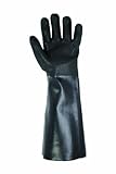 CLC Custom Leathercraft 2084L PVC Gloves with 18-Inch Gauntlet Cuff, One Size