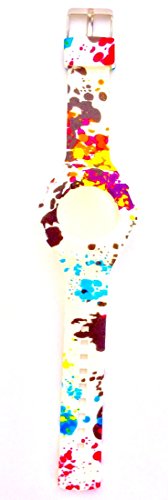 JoyJoy! Splatter Paint Arts & Crafts pack Silicone Watch Band JJ-4064