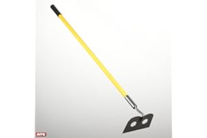 ATE PRO. USA 10" Long Handle Fiberglass Mortar Hoe