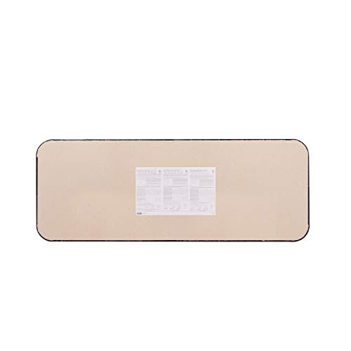 HY-C T2UL1848GT-1C Type 2 Slate Tile Hearth Extender, 18 48-Inch, Gray - Thumbnail 4