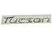 Hyundai Motors Rear Trunk Tucson Logo Emblem 1-pc Set For 2010 2011 2012 2013 Hyundai Tucson : ix35