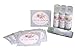 ZZYBIA Assorted T5 50pcs Lip Balm Labels - Paper Stickers for Lip Balm Containers