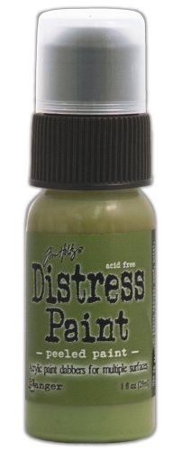 Ranger Tim Holtz Distress Paint Bottle, 1-Ounce, Peeled Paint