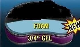 Motorcycle Driver Seat Gel Pad for Moto Guzzi V7 & Racer Models front seats