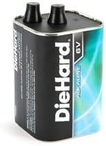 Dorcy Diehard Alkaline Batteries 6V Battery Bulk by Dorcy International