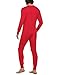 Hotouch Men's Big & Tall Midweight Cotton Union Suit