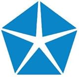 Old Chrysler Pentastar Decal 5